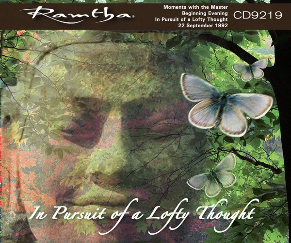 In Streben nach einem erhabenen Gedanken